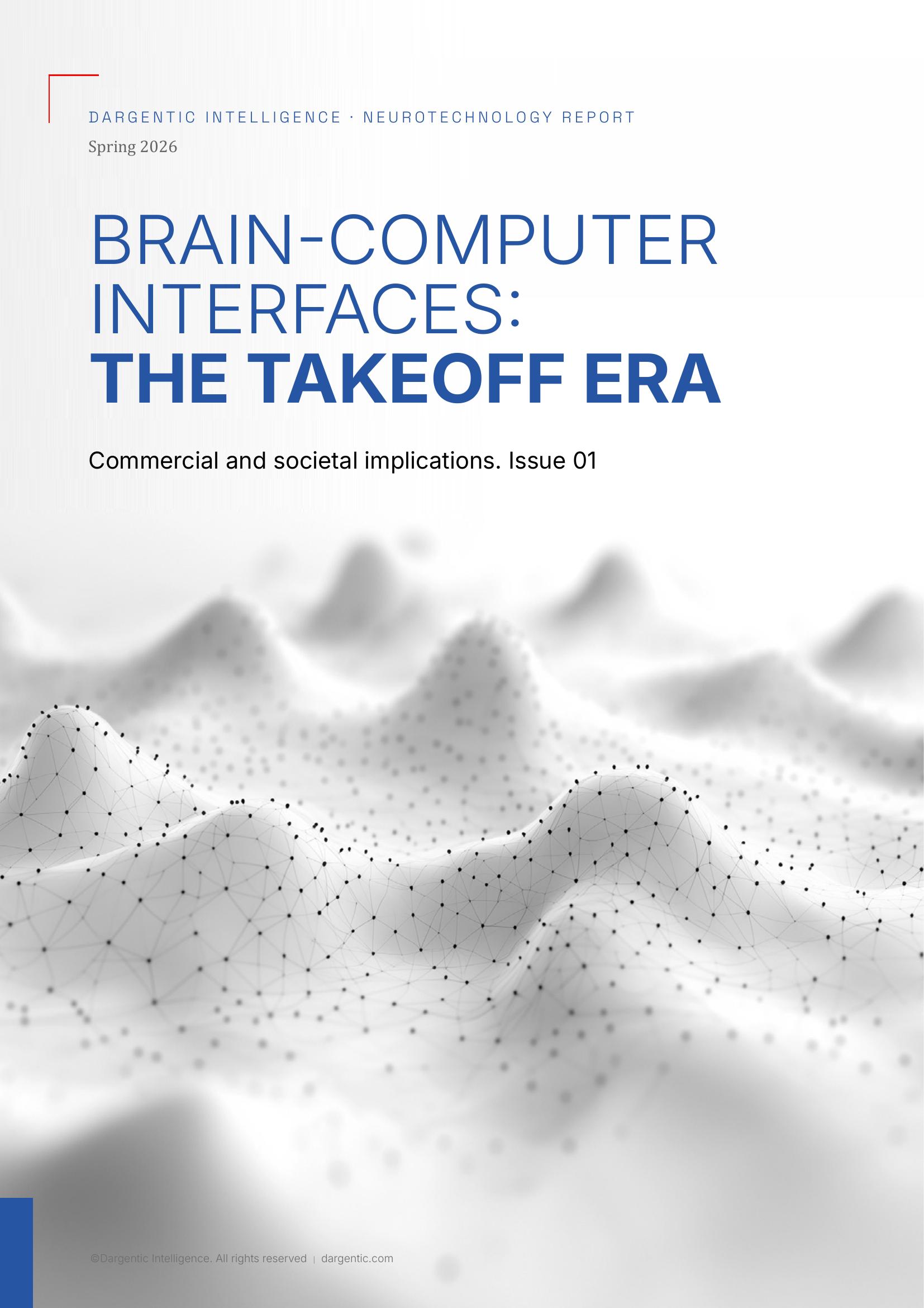 Dargentic Intelligence Report Issue 01 cover